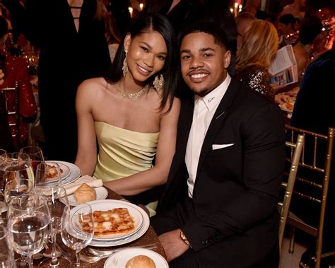 who is chanel iman|davon godchaux girlfriend.